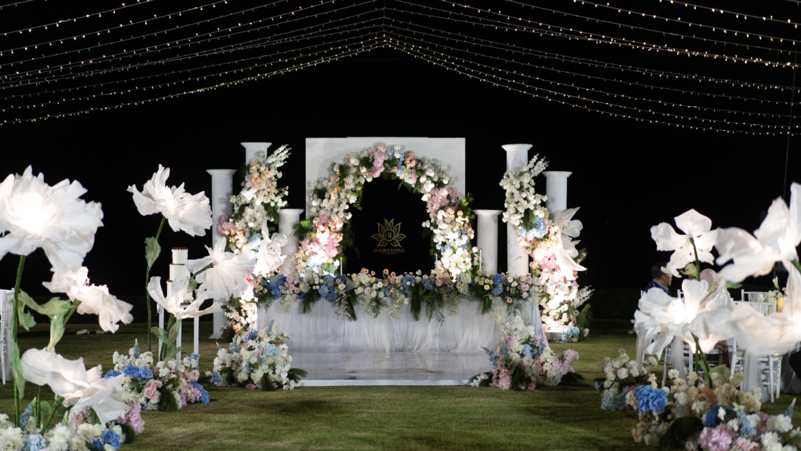 Inspirasi Dekorasi Pernikahan Outdoor yang Romantis dan Elegan
