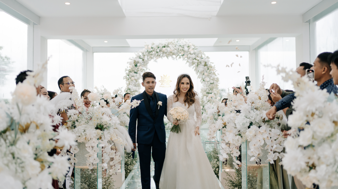 Tema Wedding Kekinian yang Bikin Tamu Terpukau
