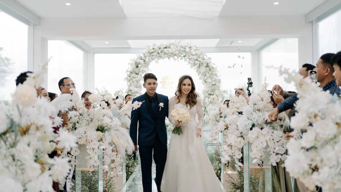 Tema Wedding Kekinian yang Bikin Tamu Terpukau