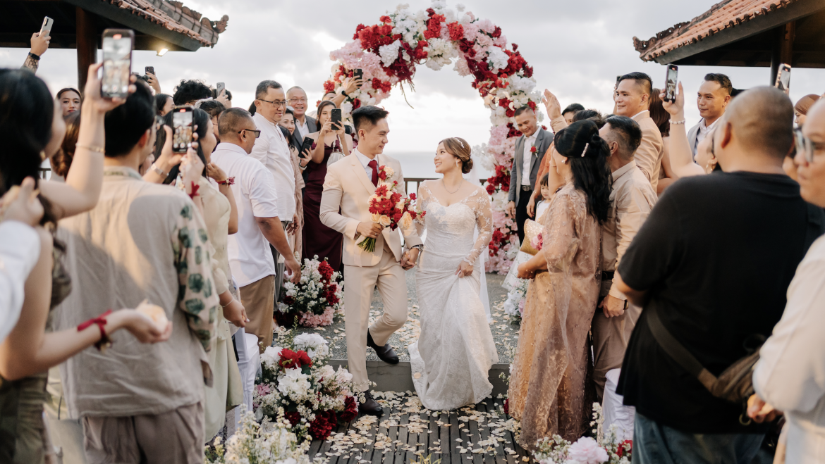 Romantic Frames: Setiap Sudut Venue Menyimpan Kenangan
