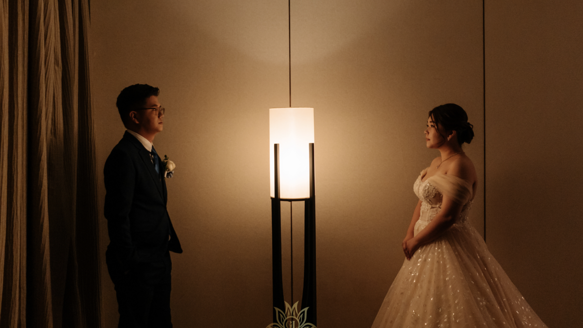 Before the Aisle: Indahnya Momen First Look
