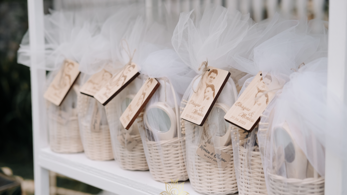Wedding Gift untuk Tamu yang Berkesan dan Berbeda