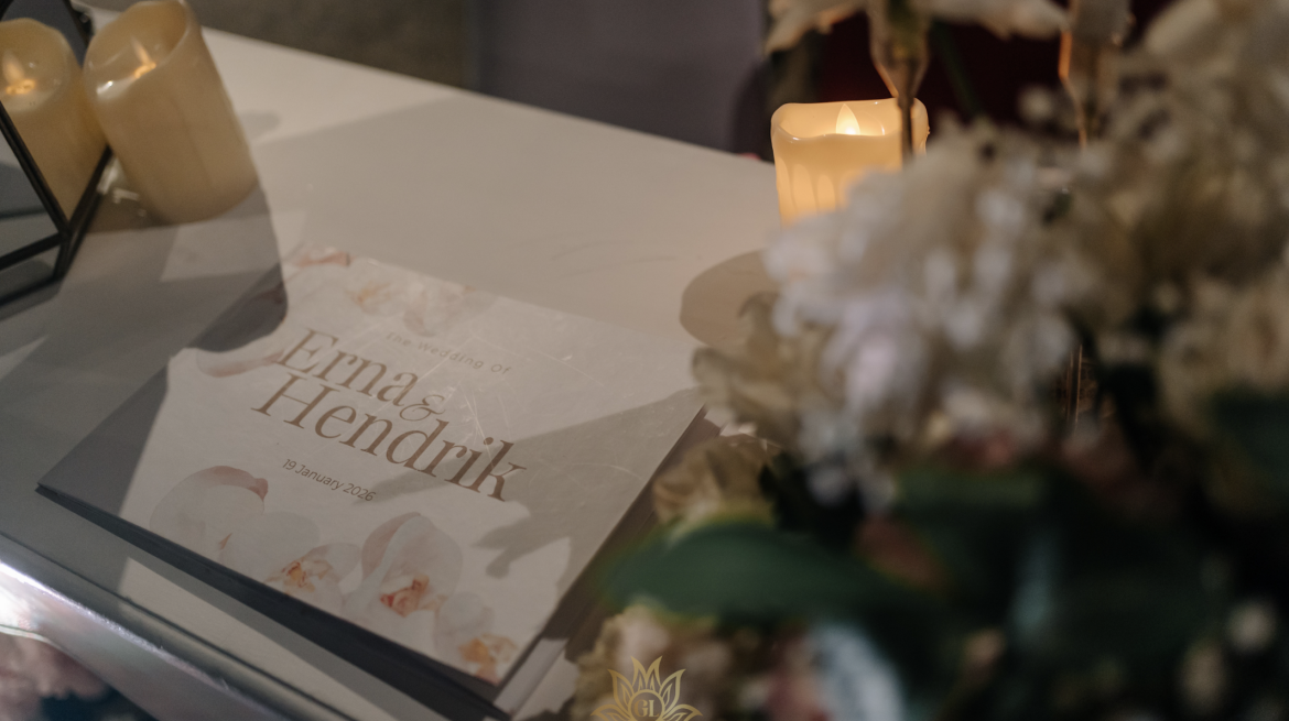 Buku Tamu dengan Konsep Unik yang Penuh Kenangan