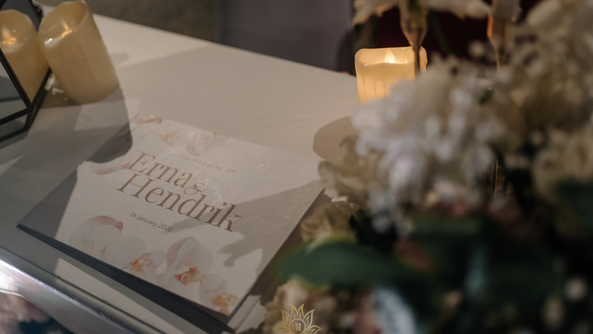 Buku Tamu dengan Konsep Unik yang Penuh Kenangan