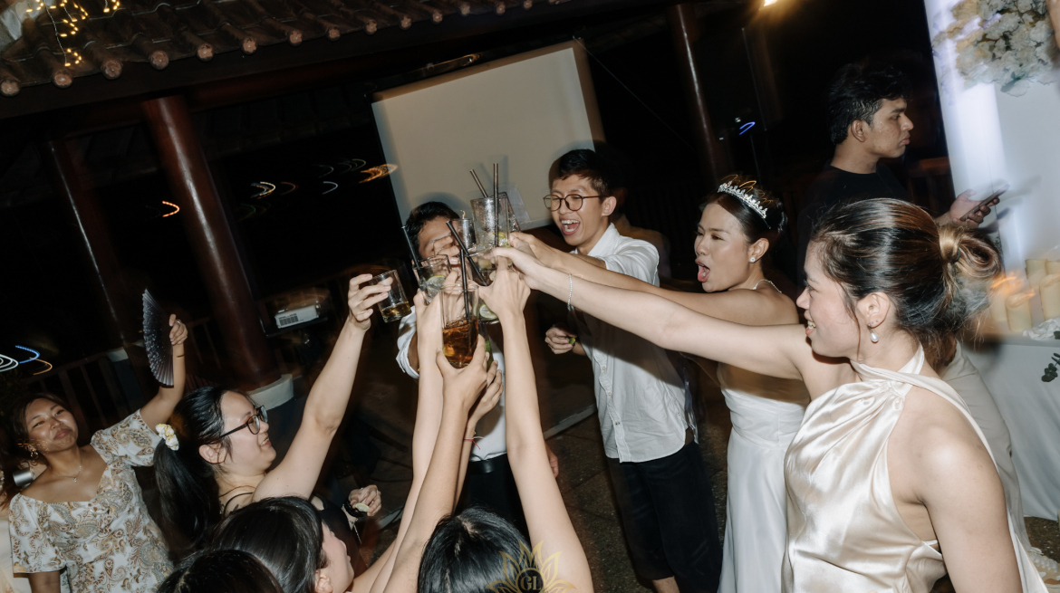 Wedding After Party yang Penuh Energi dan Kebebasan