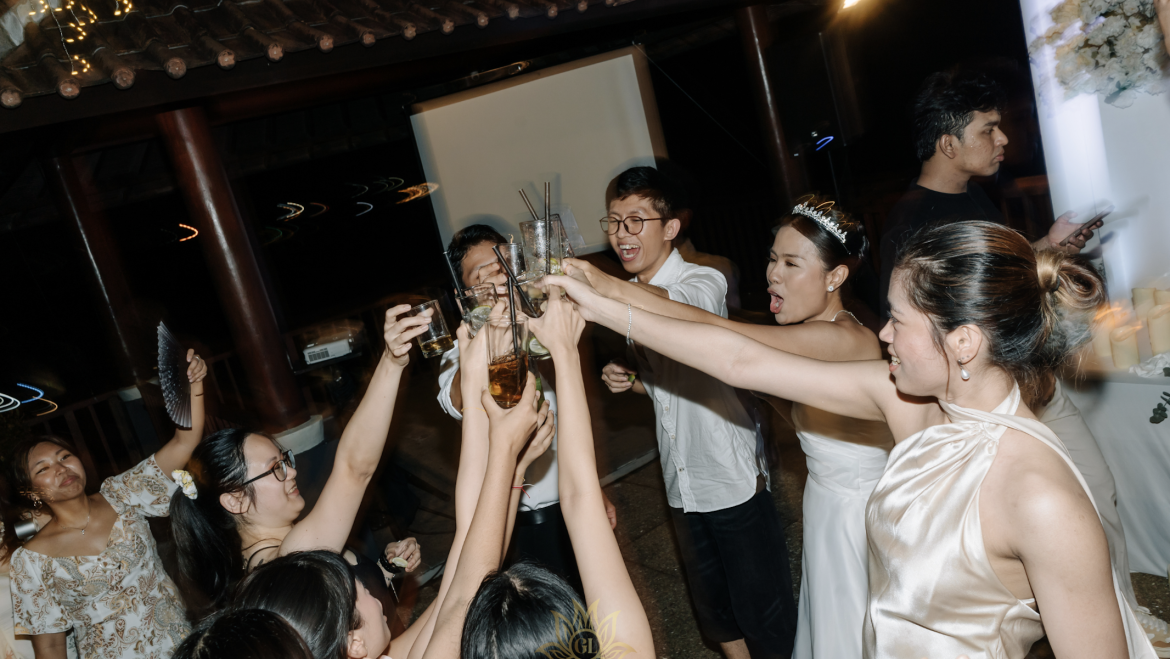 Wedding After Party yang Penuh Energi dan Kebebasan