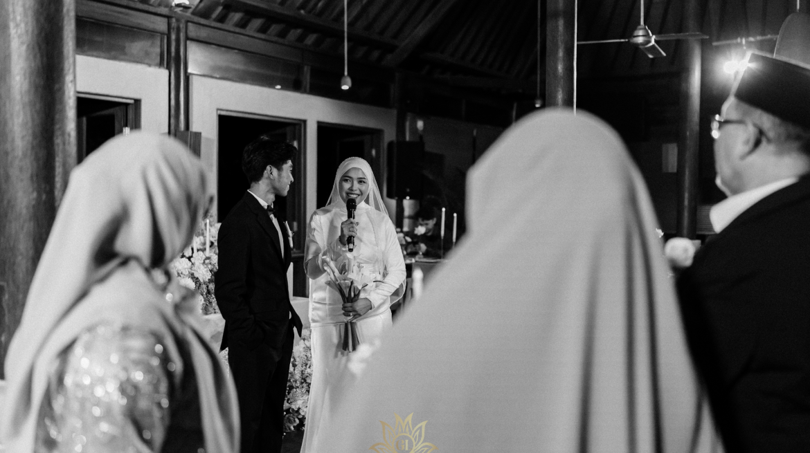 Wedding Speech yang Menjadi Kenangan Tak Terlupakan