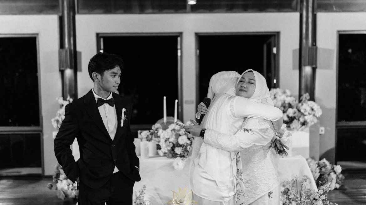 Intimate Moments that Made the Wedding More Meaningful