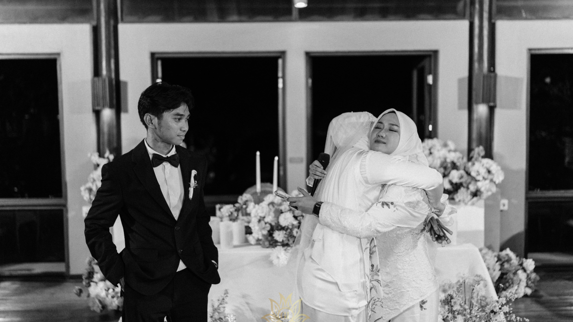 Intimate Moments that Made the Wedding More Meaningful