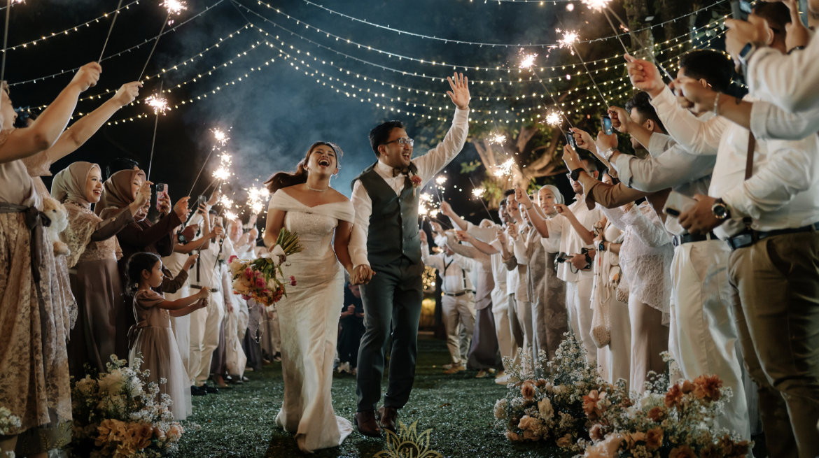 The Perfect Ending to a Beautiful Celebration