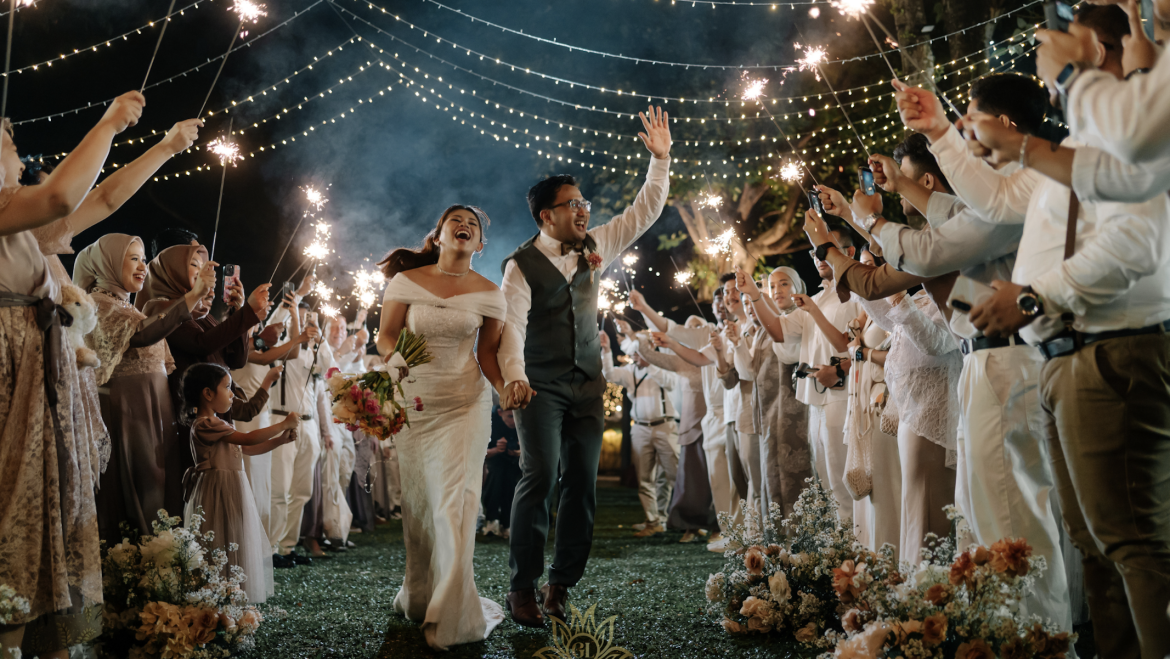 The Perfect Ending to a Beautiful Celebration