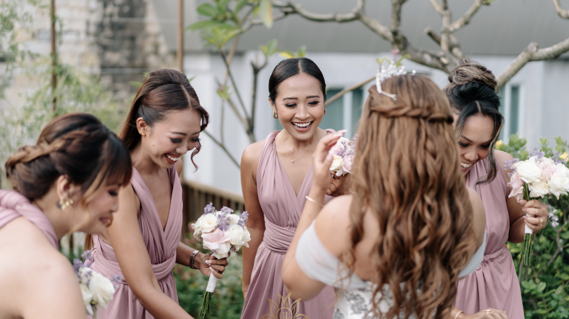 The Bridal Squad That Made Every Moment Memorable