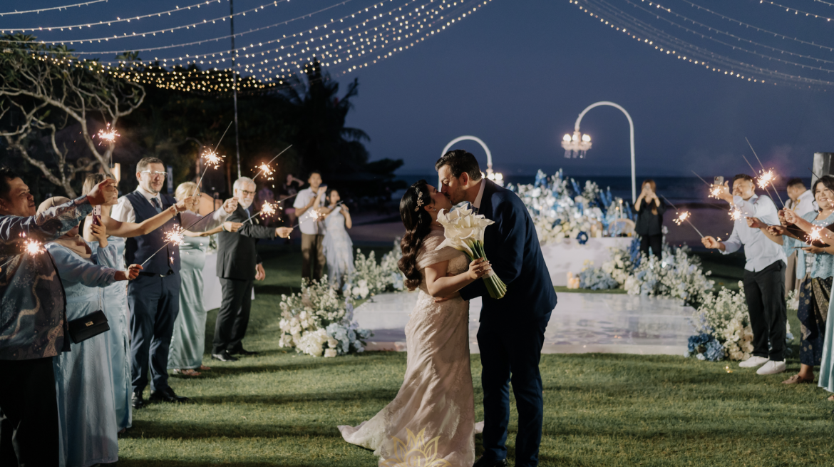 Where the Celebration Meets the Night Sky