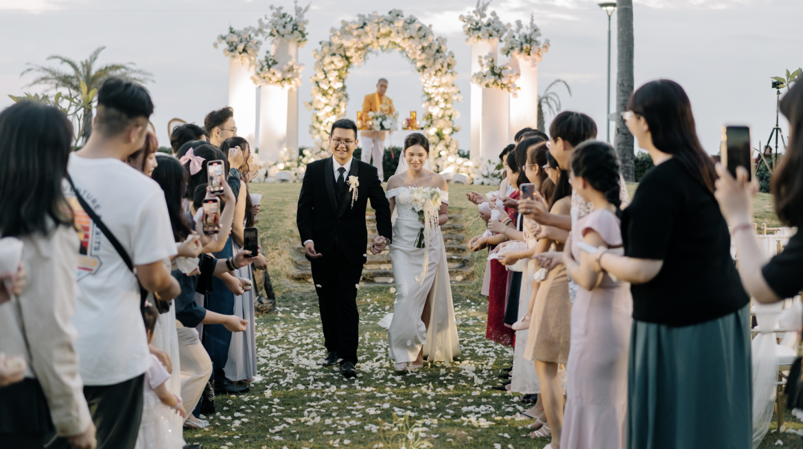 When the Aisle Becomes the Path to Forever