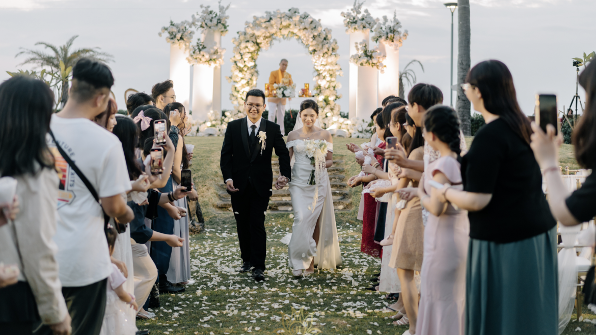 When the Aisle Becomes the Path to Forever