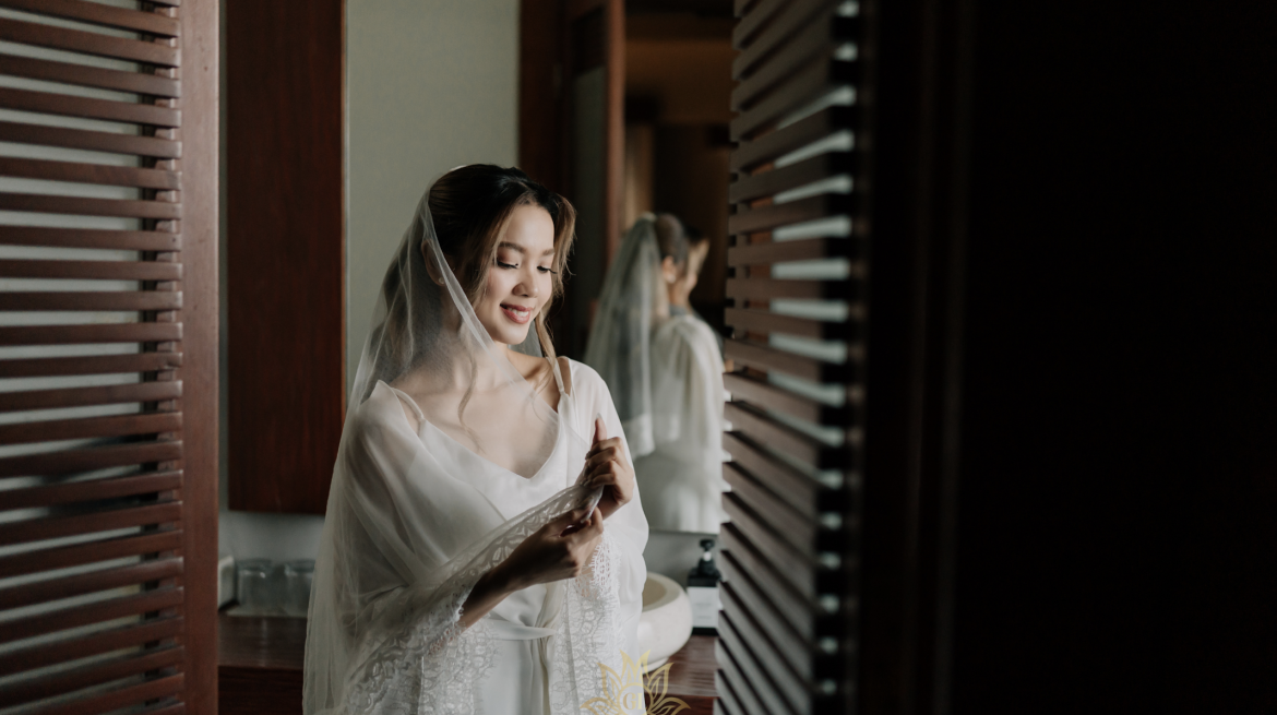 More Than an Accessory, Veil a Symbol of the Bride’s Journey