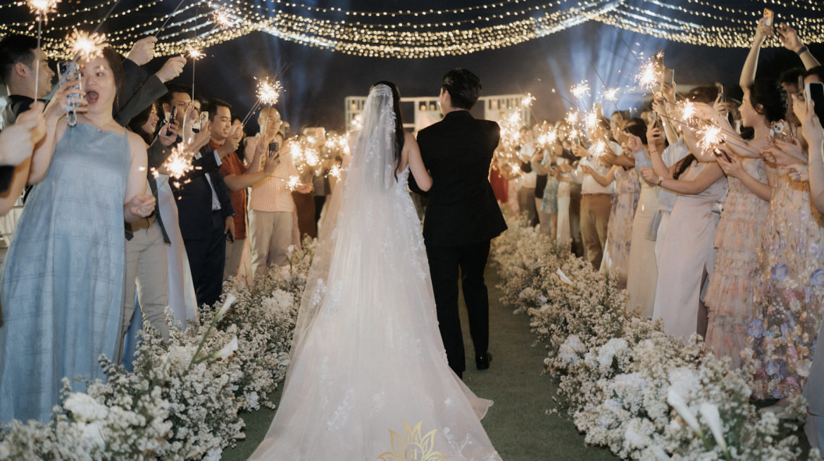 When Sparklers Lit the Way to Forever