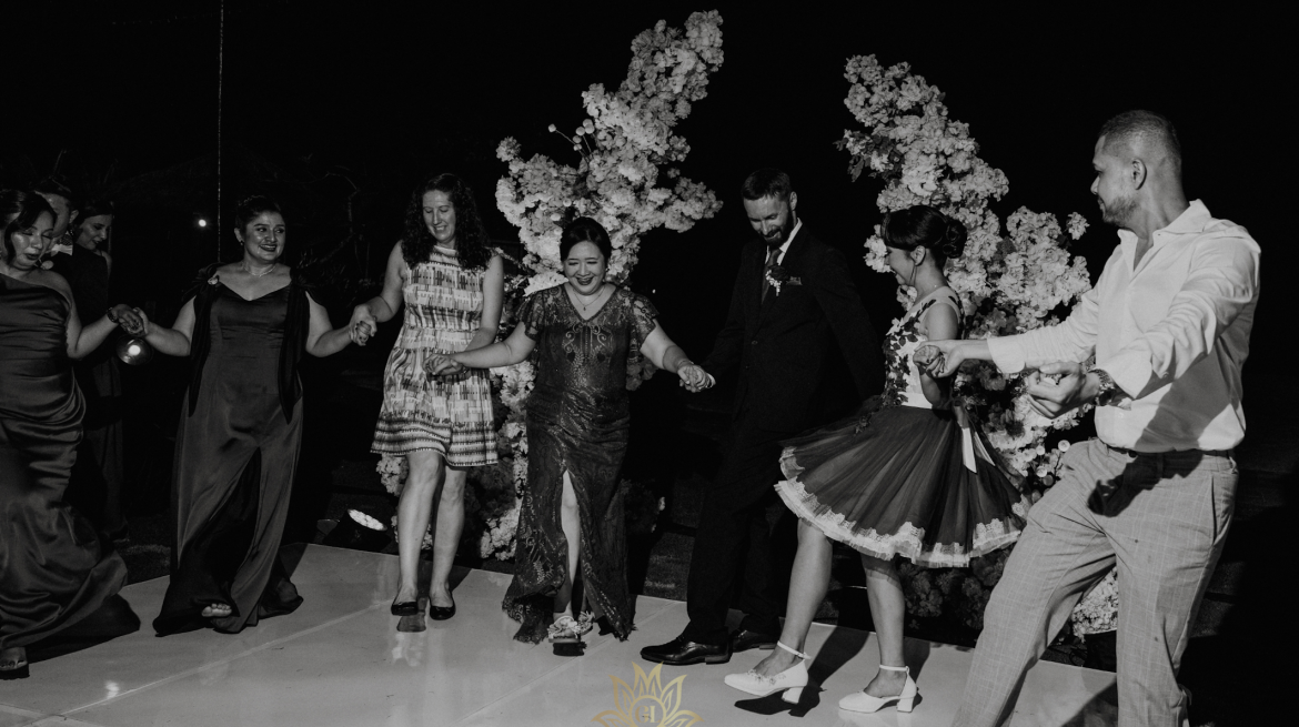 The Details That Made the Reception Feel Magical