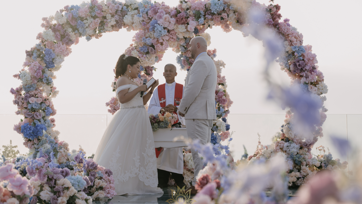 The Wedding Arch That Framed Every Beautiful Moment
